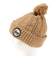 ベスプ（VESP）ジュニア 帽子 ニットキャップ VPJB1004BE ベージュ ニット帽 ポンポン スキー スノーボード 雪遊び