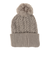 ベスプ（VESP）ジュニア 帽子 ニットキャップ VPJB1004GR グレー ニット帽 ポンポン スキー スノーボード 雪遊び