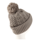 ベスプ（VESP）ジュニア 帽子 ニットキャップ VPJB1004GR グレー ニット帽 ポンポン スキー スノーボード 雪遊び