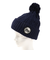 ベスプ（VESP）ジュニア 帽子 ニットキャップ VPJB1004NV ネイビー ニット帽 ポンポン スキー スノーボード 雪遊び