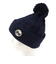 ベスプ（VESP）ジュニア 帽子 ニットキャップ VPJB1004NV ネイビー ニット帽 ポンポン スキー スノーボード 雪遊び