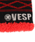 ベスプ（VESP）ジュニア ネックウォーマー VPJN1001BK ブラック レッド 防寒 秋冬 スキー スノーボード 雪遊び