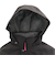 レセーダ（RESEEDA）スキーウエア 上下セット JUNIOR SUIT ジュニアスーツ RES75001 004012 GRY PNK 抗菌 サイズ調整 …