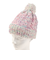ベスプ（VESP）ジュニア 帽子 ニットキャップ SNJB1022PK スヌーピー ニット帽 ポンポン スキー スノーボード 雪遊び