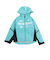 デサント（DESCENTE）スキーウエア ジュニア 上下 セット DWJUJH01X LBL ブルー ブラック サイズ調整 130 140 150