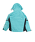 デサント（DESCENTE）スキーウエア ジュニア 上下 セット DWJUJH01X LBL ブルー ブラック サイズ調整 130 140 150