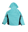 デサント（DESCENTE）スキーウエア ジュニア 上下 セット DWJUJH01X LBL ブルー ブラック サイズ調整 130 140 150