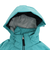 デサント（DESCENTE）スキーウエア ジュニア 上下 セット DWJUJH01X LBL ブルー ブラック サイズ調整 130 140 150