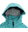 デサント（DESCENTE）スキーウエア ジュニア 上下 セット DWJUJH01X LBL ブルー ブラック サイズ調整 130 140 150