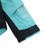 デサント（DESCENTE）スキーウエア ジュニア 上下 セット DWJUJH01X LBL ブルー ブラック サイズ調整 130 140 150