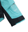 デサント（DESCENTE）スキーウエア ジュニア 上下 セット DWJUJH01X LBL ブルー ブラック サイズ調整 130 140 150