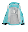 デサント（DESCENTE）スキーウエア ジュニア 上下 セット DWJUJH01X LBL ブルー ブラック サイズ調整 130 140 150