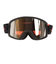 ジロ（giRo）プロパーゴーグル 収納ケース付き BLOK red expedition