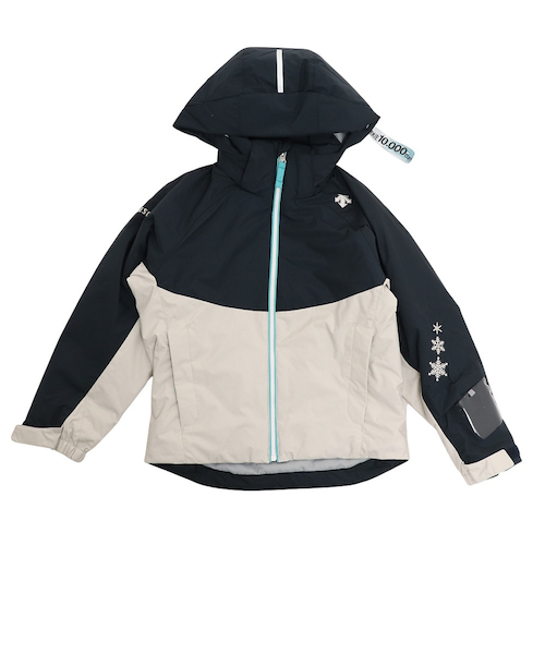 スキーウェア&帽子 DESCENTE デサント 女の子 130 お値下げ！ DESCENTE デサント（DESCENTE）（キッズ）ジュニア 子供 スキー