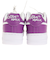 スニーカー シューズ パープル/ホワイト 22AWD1-05917-008-PU