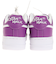 スニーカー シューズ パープル/ホワイト 22AWD1-05917-008-PU