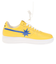 スニーカー シューズ イエロー/ブルー 22AWD1-05917-014-YE