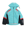 デサント（DESCENTE）スキーウエア ジュニア 上下 セット DWJUJH02X LBL ブルー サイズ調整 110 120 130 140  スキー 雪…