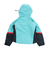 デサント（DESCENTE）スキーウエア ジュニア 上下 セット DWJUJH02X LBL ブルー サイズ調整 110 120 130 140  スキー 雪…