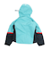 デサント（DESCENTE）スキーウエア ジュニア 上下 セット DWJUJH02X LBL ブルー サイズ調整 110 120 130 140  スキー 雪…