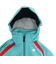 デサント（DESCENTE）スキーウエア ジュニア 上下 セット DWJUJH02X LBL ブルー サイズ調整 110 120 130 140  スキー 雪…