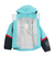 デサント（DESCENTE）スキーウエア ジュニア 上下 セット DWJUJH02X LBL ブルー サイズ調整 110 120 130 140  スキー 雪…