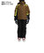 デサント（DESCENTE）スキーウエア ジュニア 上下 セット DWJUJH02X NTG ブラック サイズ調整 130 140 150 160 スキー ス…