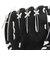 少年軟式用グラブ 野球グローブ ジュニア 9.5インチ キッズグラブ 左投 YA2EGJ01 R 90