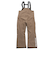 セッションズ（SESSIONS）スノーボード ボードウェア パンツ SIGNAL BIB SSFW220007 ベージュ