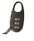 オレンジ（ORANGE）Coil Lock Leash コイルロックリーシュ 150619 4004 ダイヤル式ロック 鍵 スノーボード デッキ ヘルメット