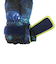 レセーダ（RESEEDA）ジュニア 子供 ミトン グローブ スキー スノーボード スノボ 雪遊び ネイビー 宇宙柄 TODDLER MITTEN REA551…