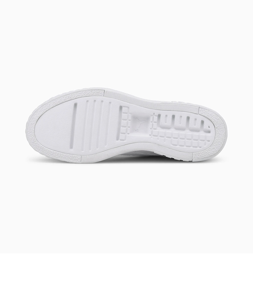 ラズラピ プーマ（PUMA）スニーカー 白 CALI ウェッジ スニーカー