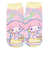 マイメロディ（My Melody）ソックス マイメロディ グリッター JGS0458