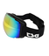 ゴーグル スキー スノーボード スノボ メンズ ブラック Goggle Two 22ZX230021200 マグネティックレンズ