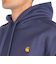 カーハート（CARHARTT）フーデットアメリカンスクリプトスウェットシャツ I0282790WJXX22FW