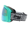 オークリー（OAKLEY）ゴーグル スキー スノーボード スノボ レディース グリーン 22-23 Flight Tracker M フライトトラッカー 71…