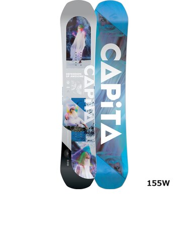 キャピタ（CAPITA）スノーボード板 23 ディーオーエー ワイド 1221106 