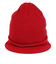 ボルコム（Volcom）帽子 キャスケット ビーニー JLA VISOR BEANIE 23J5852306 RED レッド