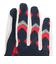 ミズノ（MIZUNO）バッティンググローブ 両手用 野球 ウィルドライブ ブルー 1EJEA24514
