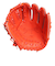 ミズノ（MIZUNO）ソフトボール用グラブ グローブ 内野手用 ウィルドライブ レッド 1AJGS27813 52