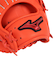 ミズノ（MIZUNO）ソフトボール用グラブ グローブ 内野手用 ウィルドライブ レッド 1AJGS27813 52
