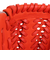 ミズノ（MIZUNO）ソフトボール用グラブ グローブ 内野手用 ウィルドライブ レッド 1AJGS27813 52