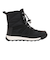 ソレル（SOREL）ショートブーツ 黒 ジュニア ユース ウィットニー II ショートレース ブラック WP NY3903 010 アウトドア 防寒 保温 通…