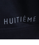 ウィッテム（HUITIEME）ハイブリット クルーネックスウェット 191-37910-098
