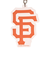 メジャーリーグ（MAJOR LEAGUE）MLBアクリルキーホルダー SF-KEY01