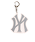 メジャーリーグ（MAJOR LEAGUE）MLBアクリルキーホルダー YK-KEY01 ニューヨーク・ヤンキース