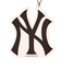 メジャーリーグ（MAJOR LEAGUE）MLBアクリルキーホルダー YK-KEY01 ニューヨーク・ヤンキース