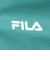 フィラ（FILA）キッズ ボードウェア スキーウェア 上下セット 胸ロゴスノーウェア 142-717GN グリーン サイズ調整 スキー スノーボード