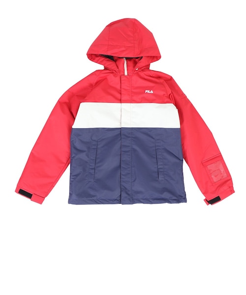 フィラ（FILA）キッズ ボードウェア スキーウェア 上下セット 胸ロゴス
