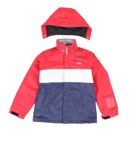 フィラ（FILA）キッズ ボードウェア スキーウェア 上下セット 胸ロゴス